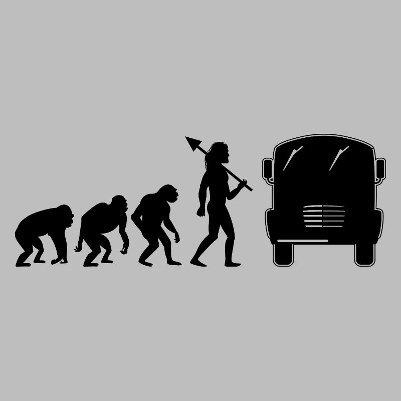 Evolution Bus School Bus Driver Driving Busman