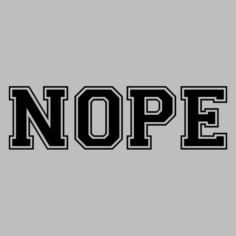 NOPE