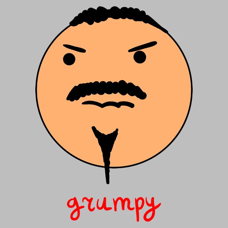 / grumpy