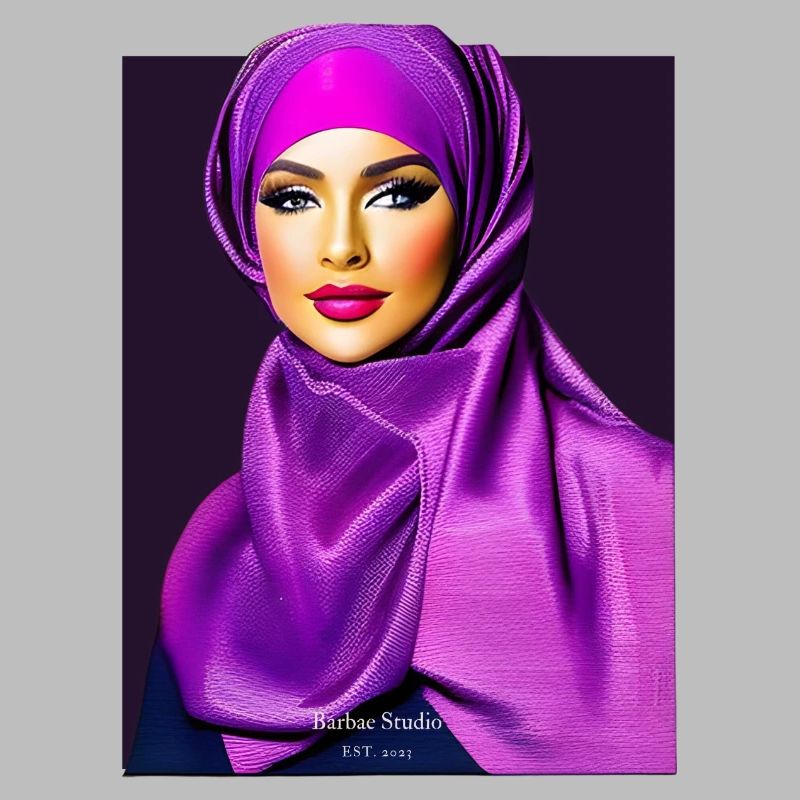 Hijab Bae tshirt pullover cap tasse etc kunstdruck