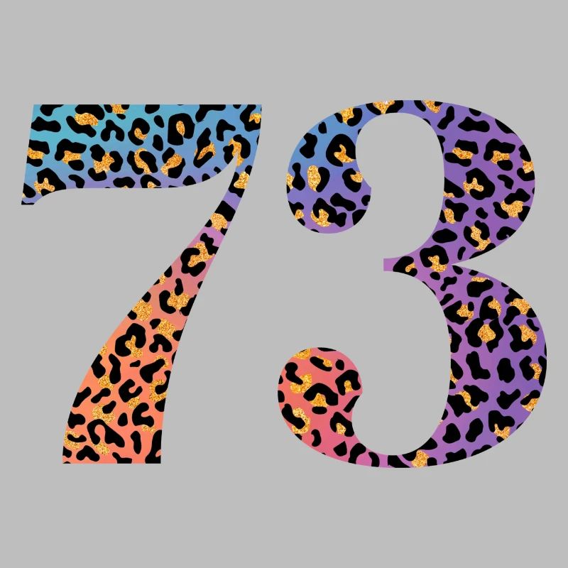 73e anniversaire léopard
