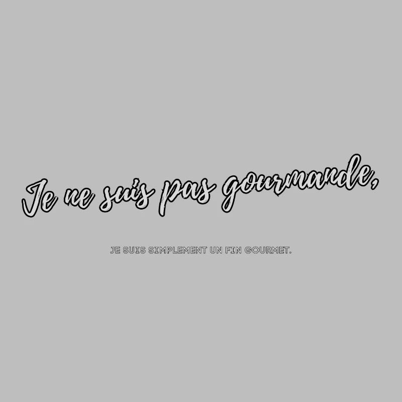 Gourmande
