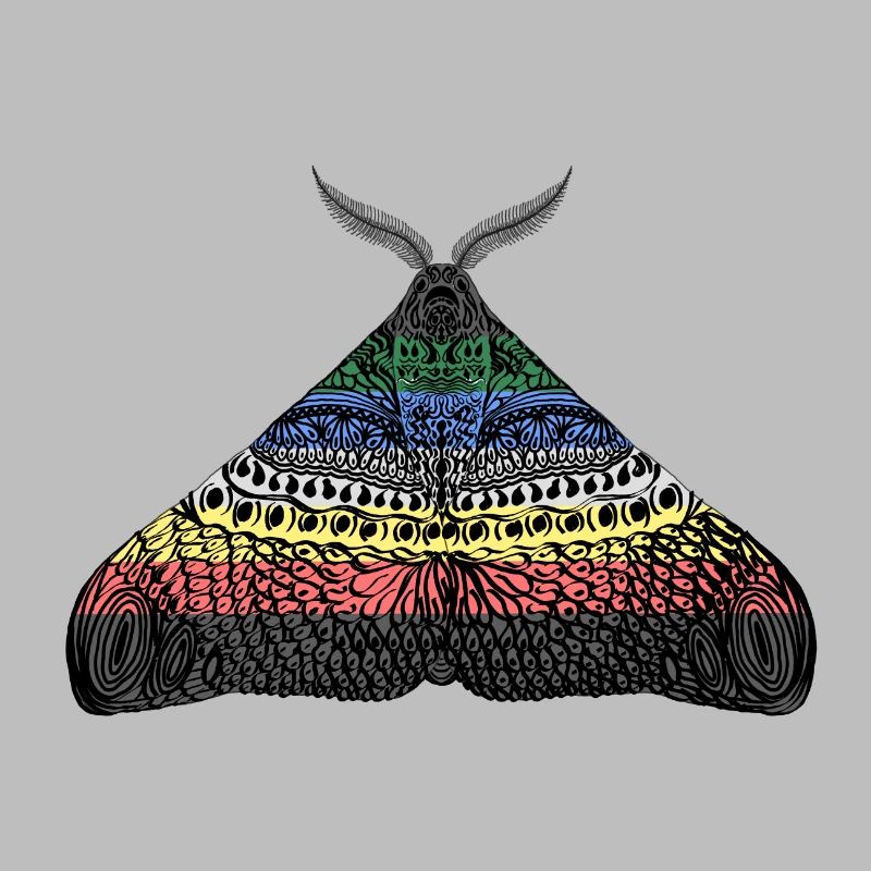 Disability pride moth