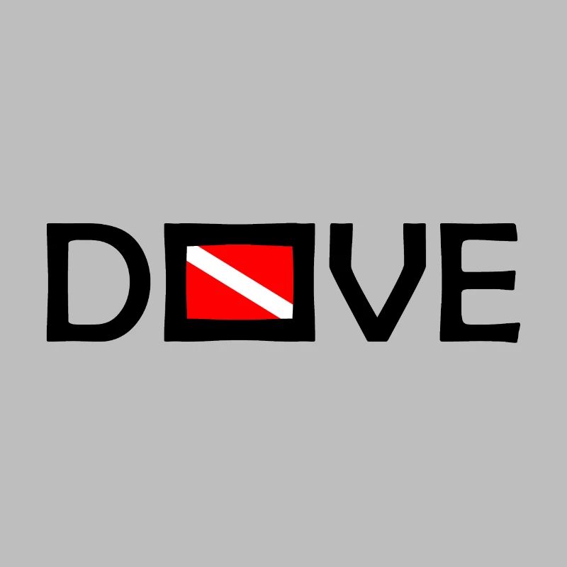 Dive Diver Down Flag Scuba Diving Taucher Tauchen