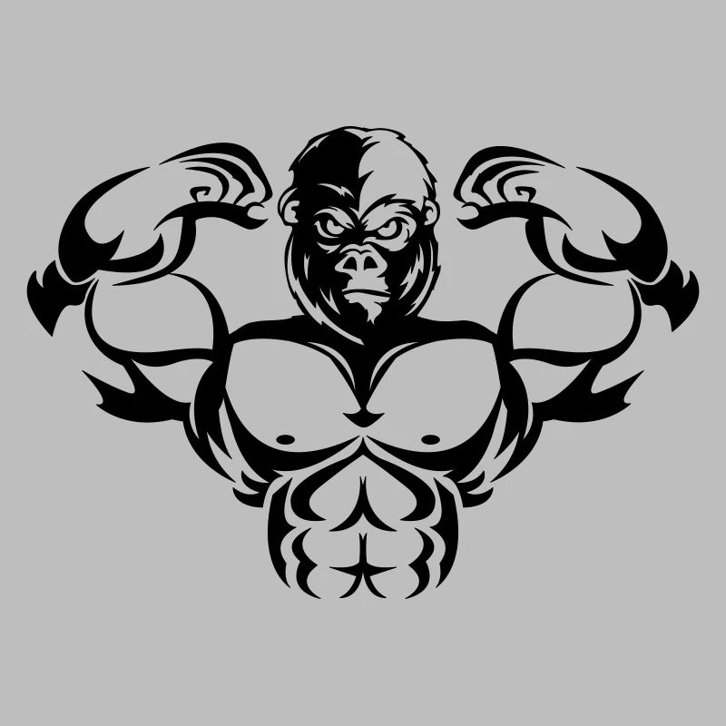 strong gorilla