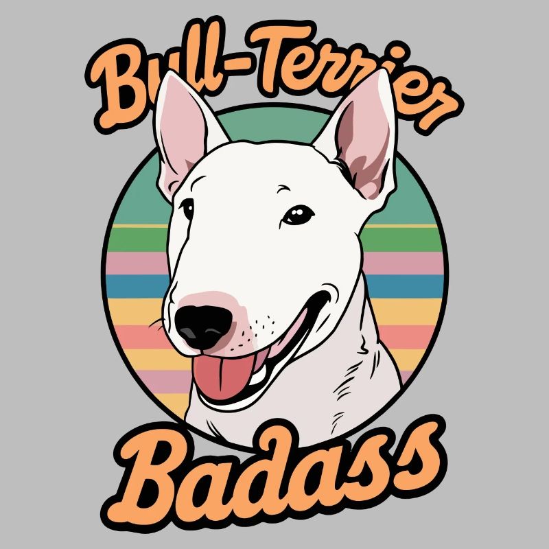 Bull terrier badass