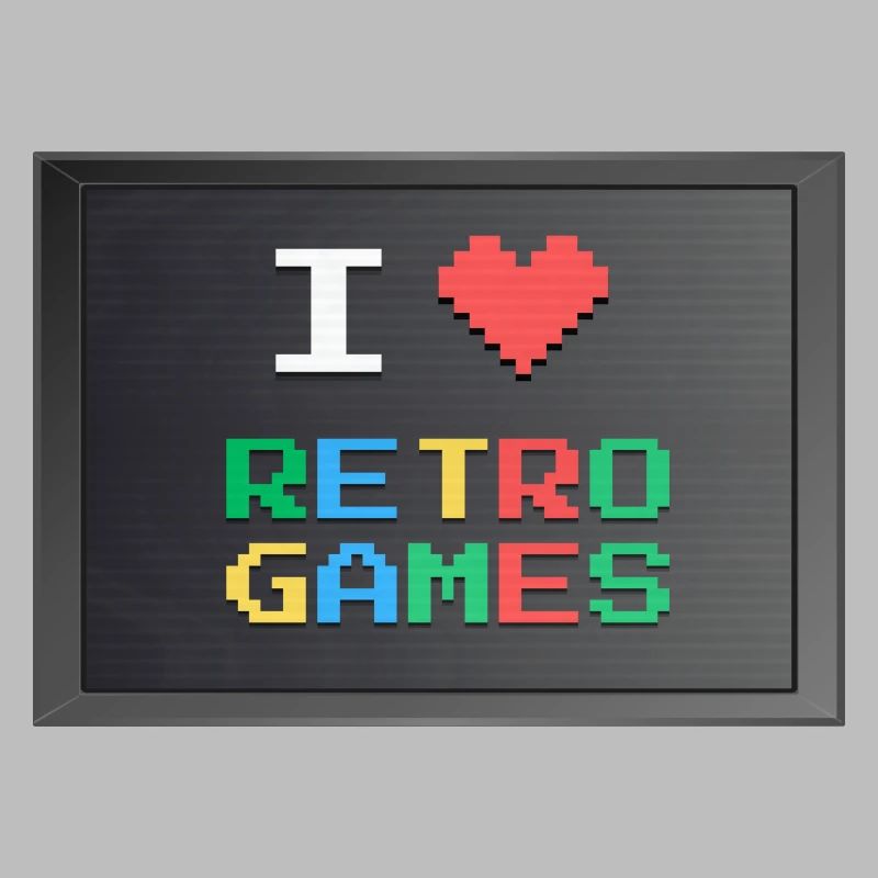 Retrogaming - I love retrogaming