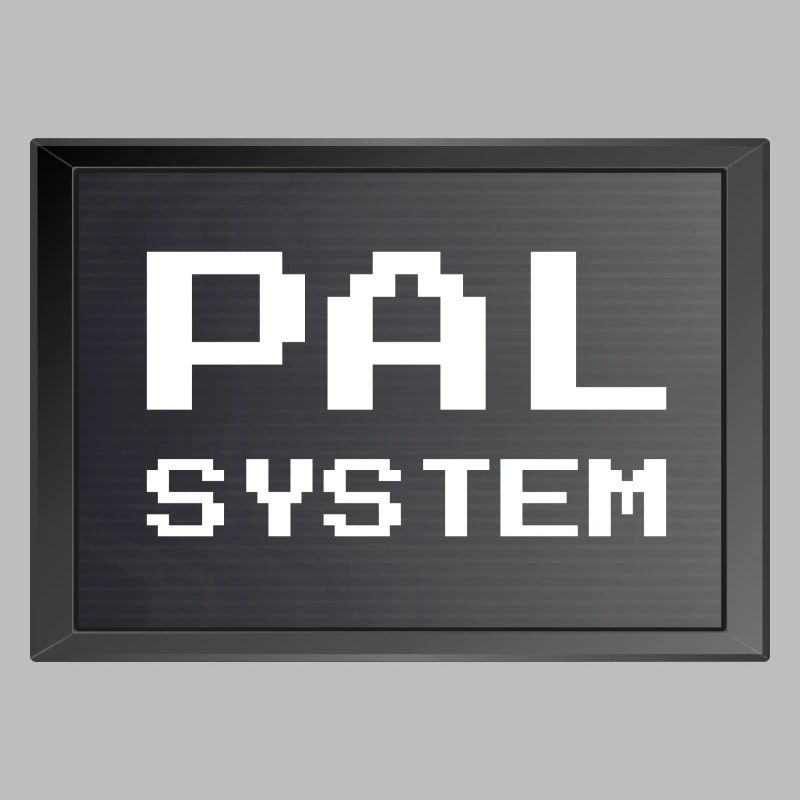 Retrogaming - PAL system