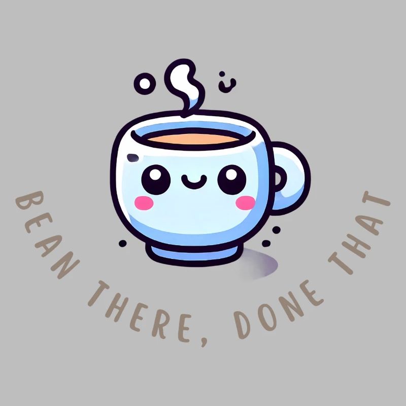 Bean There, Done That – Funny Coffee Shirt