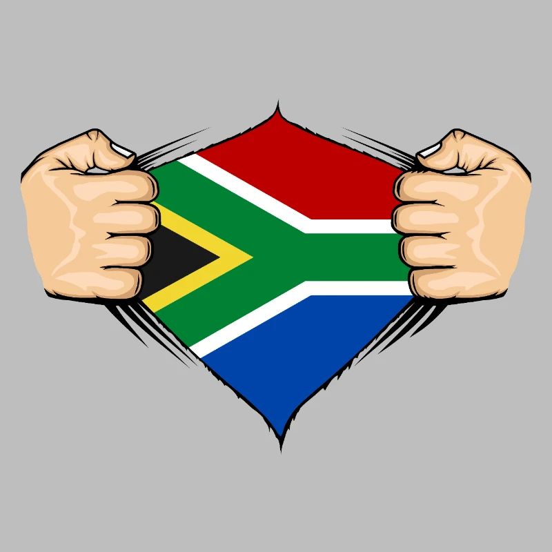 Conception du drapeau de l’Afrique du Sud