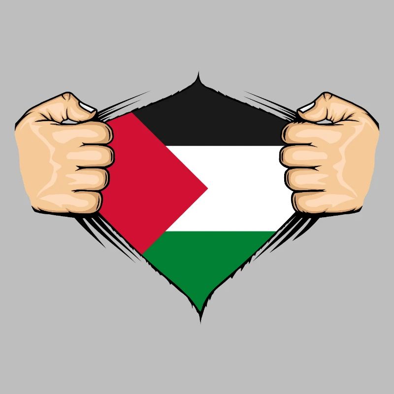 Conception du drapeau de la Palestine