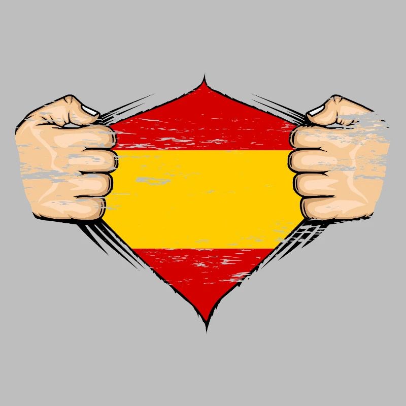 Drapeau espagnol utilisé