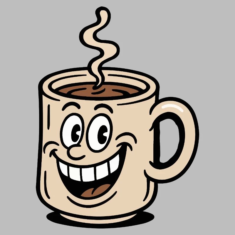 Coffee Cup Comic