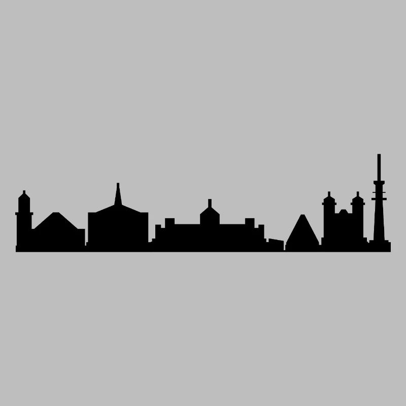 Skyline von Karlsruhe