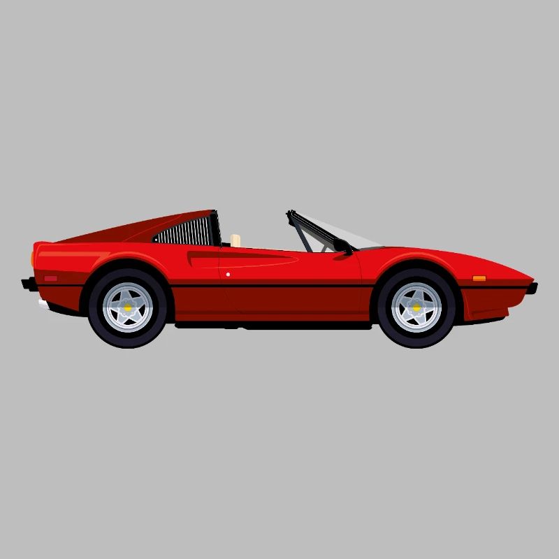 RED SPORTS CAR