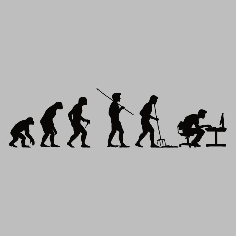 Programmer Evolution Computer Scientist Developer