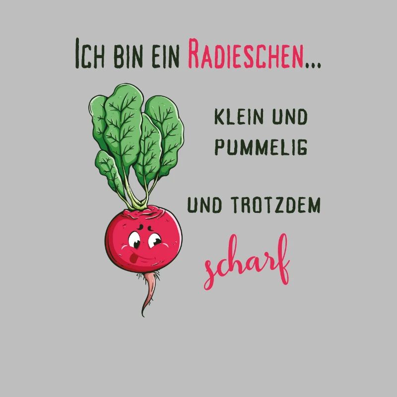 scharfes Radieschen