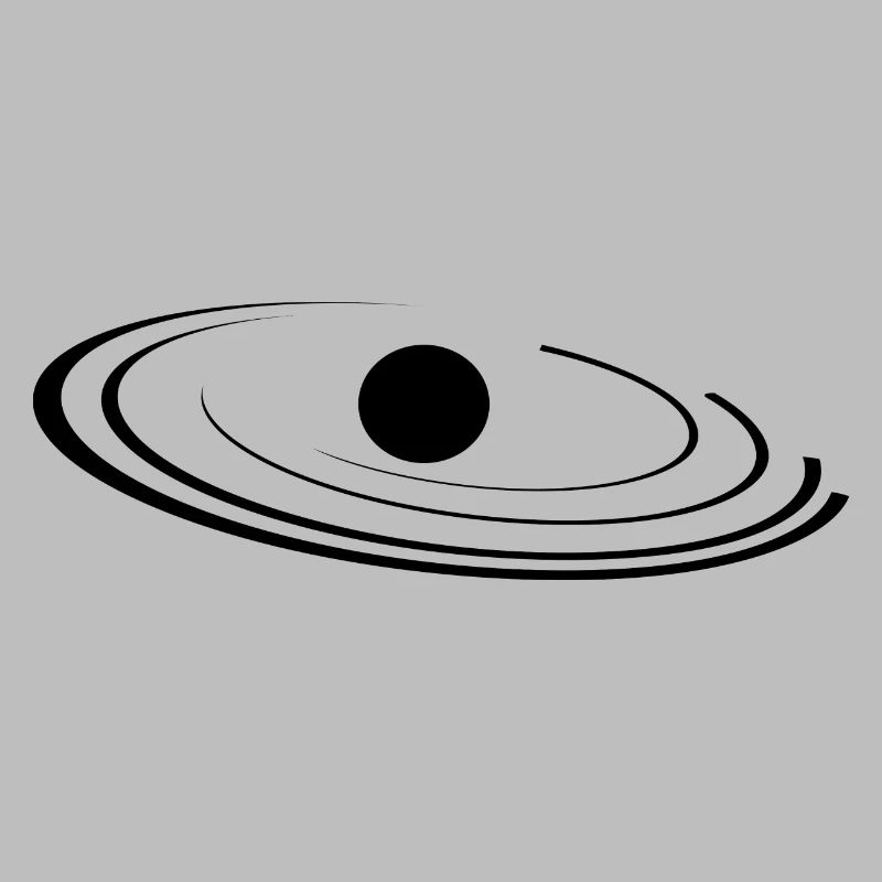 Theoretical planets Sun orbits