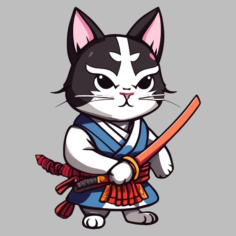 Samurai-Katze #42