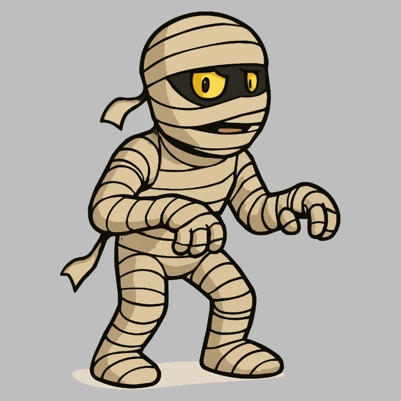 Mummy Comic