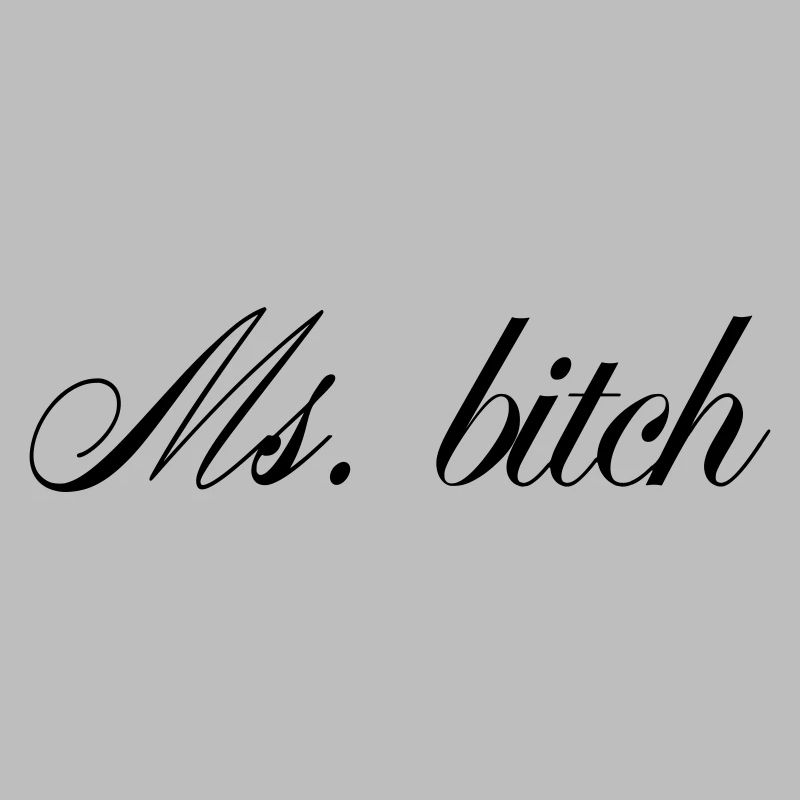 Ms Savage Bold Quote