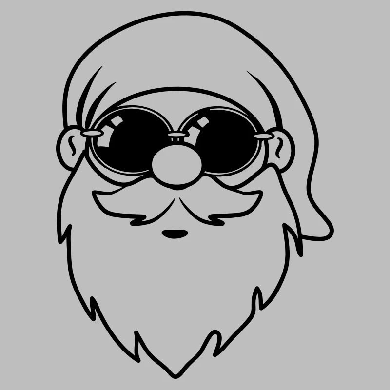 Dwarf funny funny sunglasses