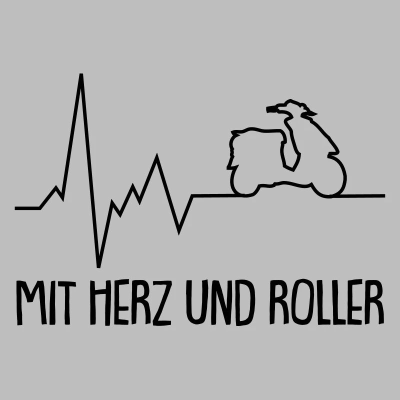 mit herz und roller