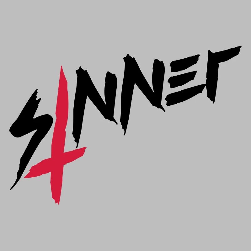Sinner cross upside down