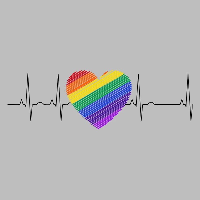 Heart palpitations Heart Rainbow Diversity