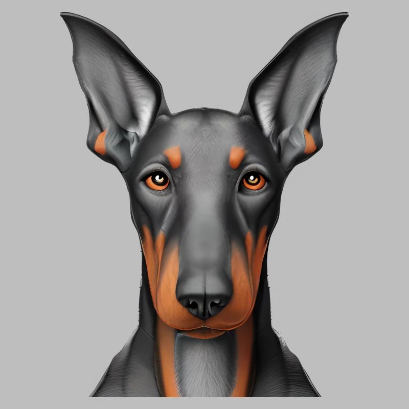 Dobermanntrainer Dobermann Hund Dobermannwelpe