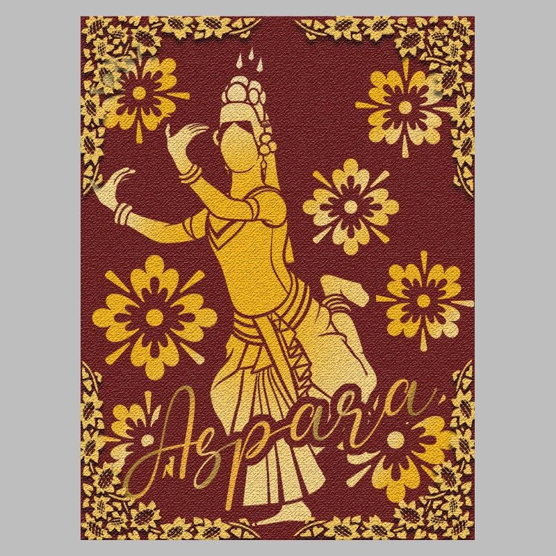 Cambodia Tradition Dance Khmer Apsara I Gift