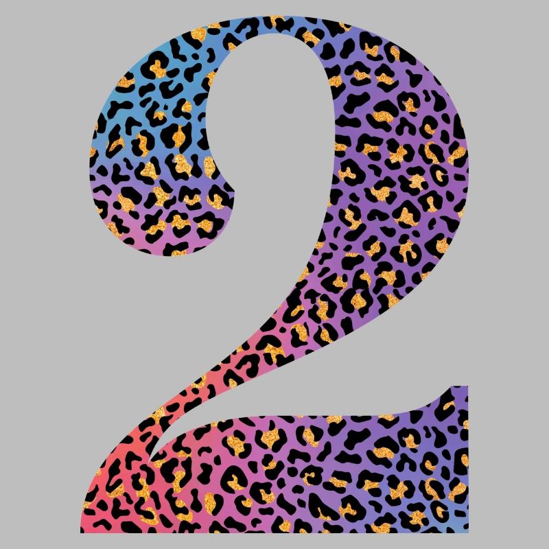 2nd Birthday Leopard