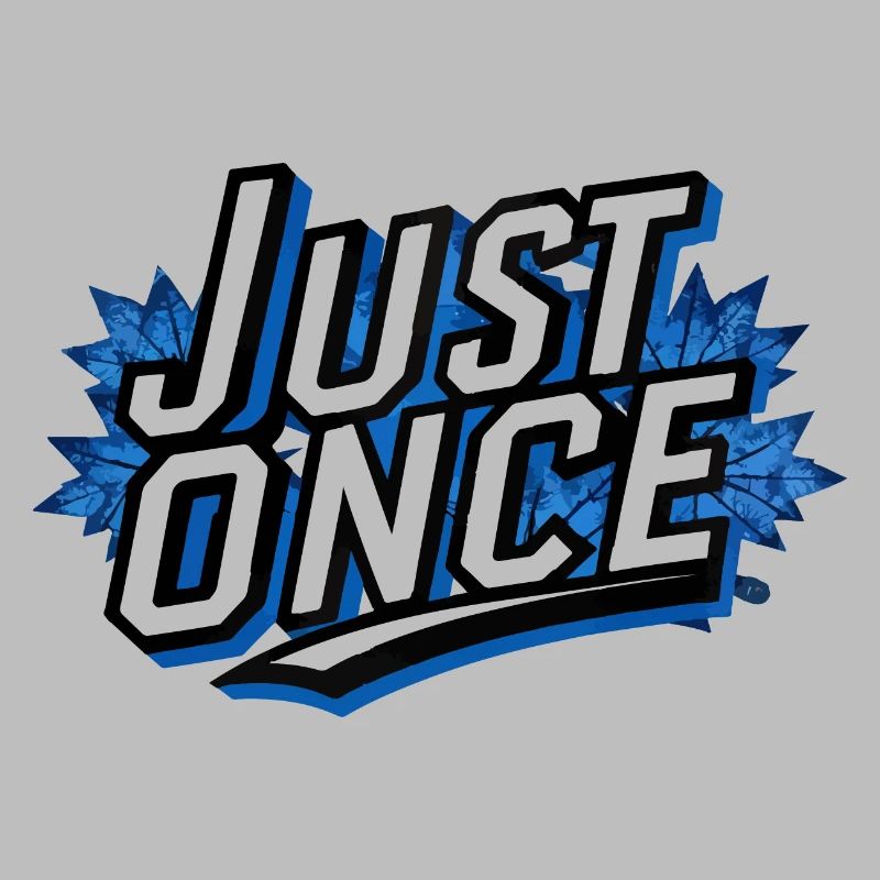 Maple Leafs Just Once Dark