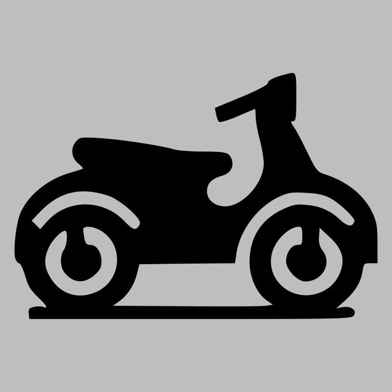 Motor Scooter Scooter Icon Minimal Icon Vector