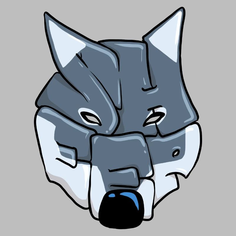 Wolf Graffiti