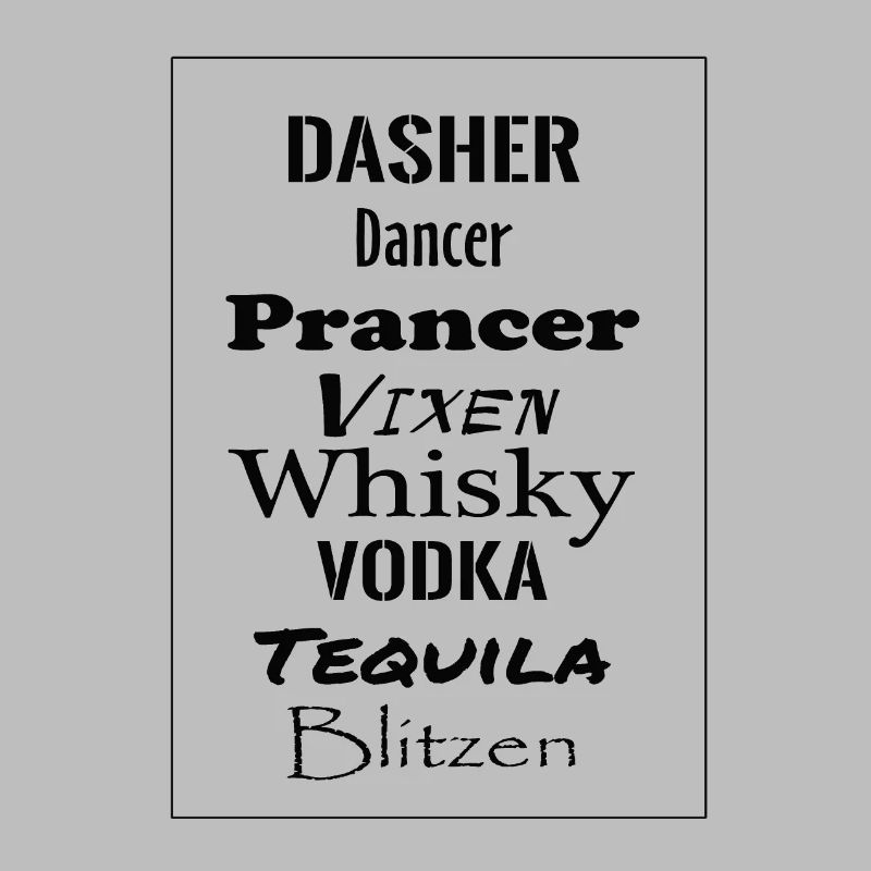 Dasher Dancer Blitzen