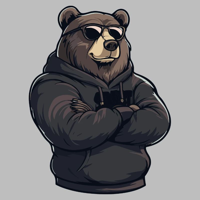 Bear Comic Brown Bear