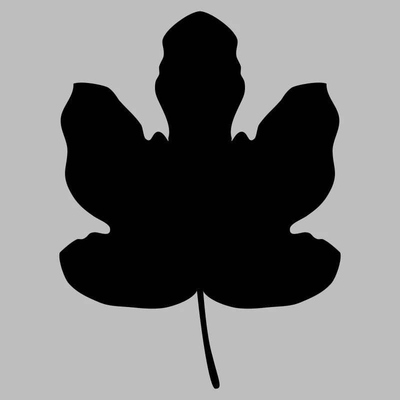 Fig Leaf Adam and Eve Leaf Tree Gift