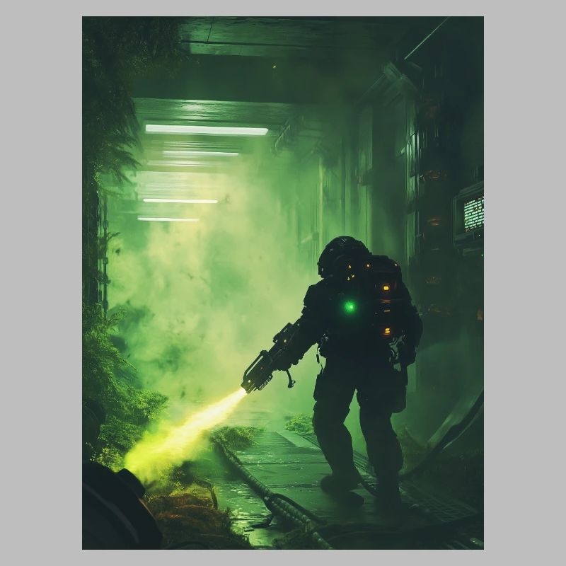 Sci Fi Warrior2