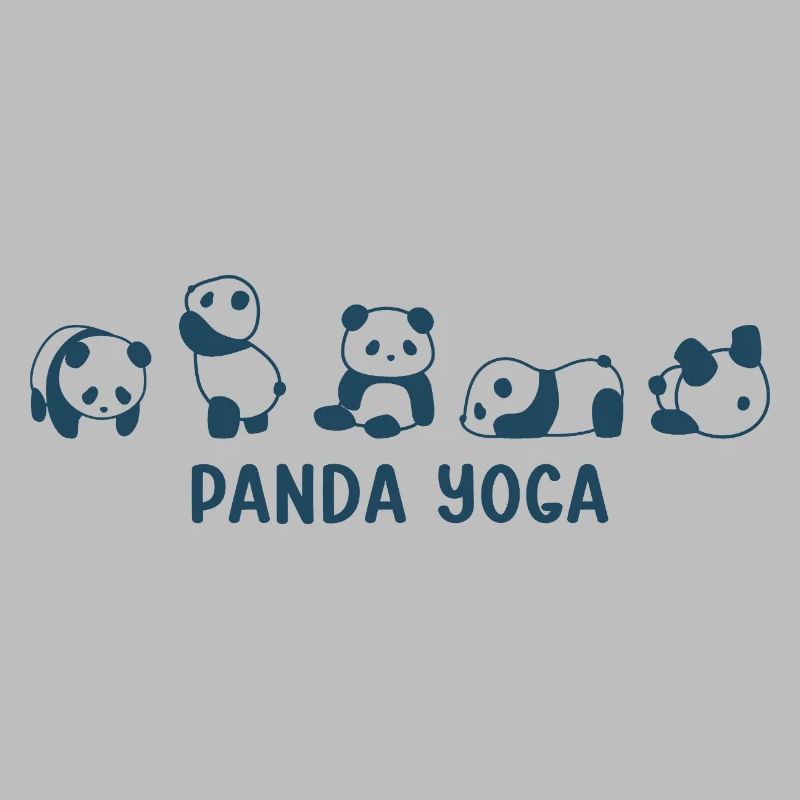 Panda Cute China Bär Tier Spruch Geschenkidee