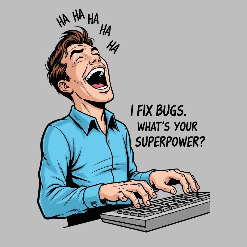 Bug-Fixer: Meine Superkraft als Programmierer!