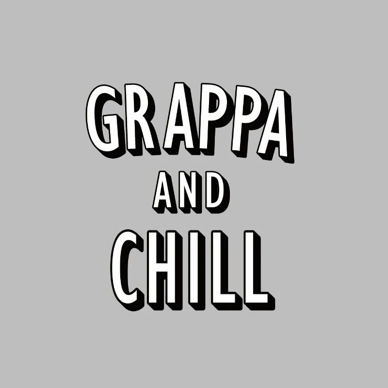 Grappa and Chill pun (pun)