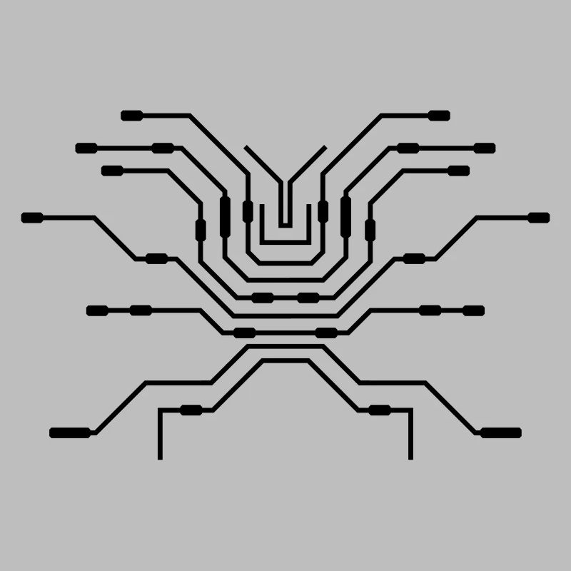 design pc wires processor cpu wire wiring