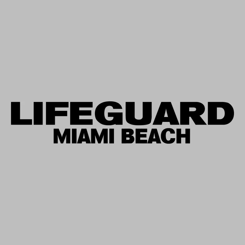 Rettungsschwimmer miami