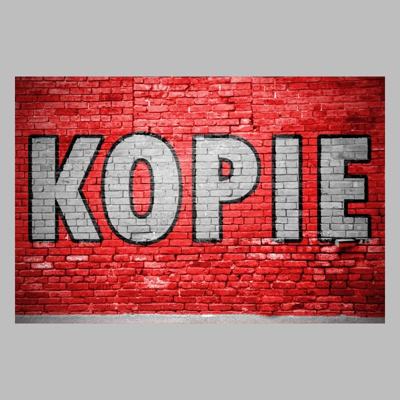 Kopie Ziegelsteinmauer Graffiti