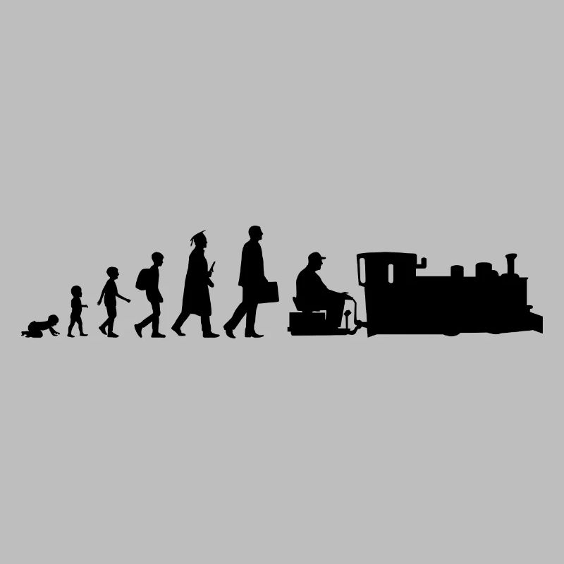 Development of train enthusiasts