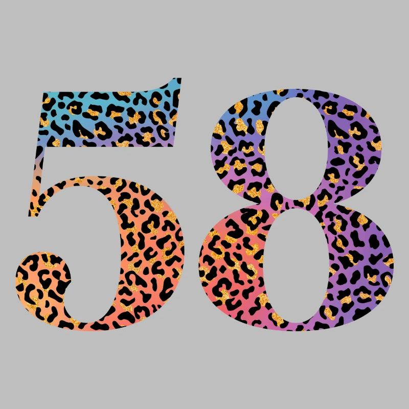 58th birthday leopard