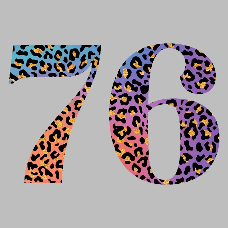 76e anniversaire léopard