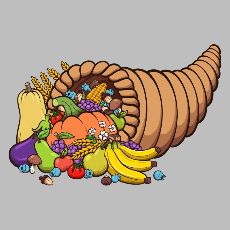 Thanksgiving Cornucopia