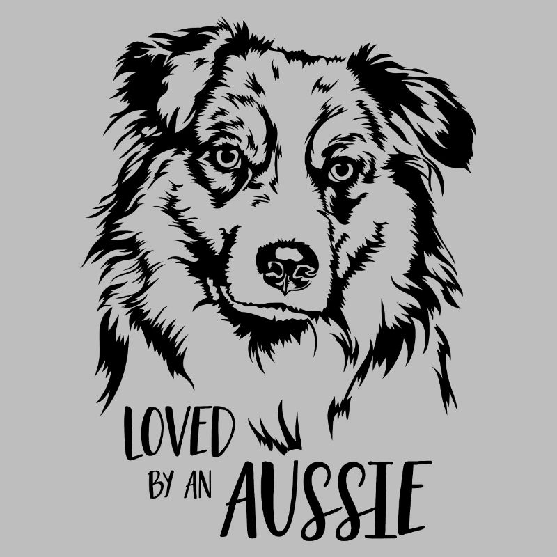 Australian Shepherd loved by an Aussie Wilsigns